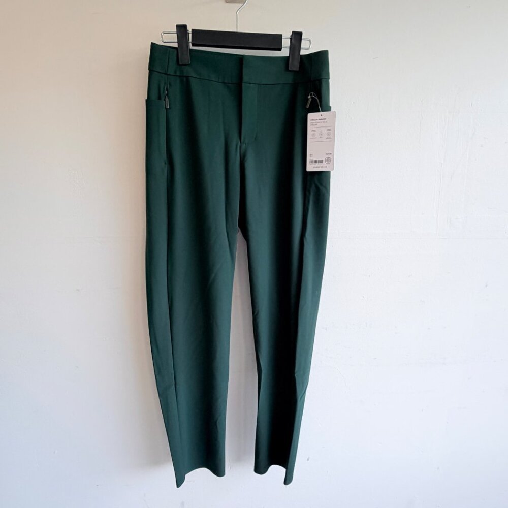 Athleta Green Stellar Trouser (Seaweed Snack) - Picture 6 of 9